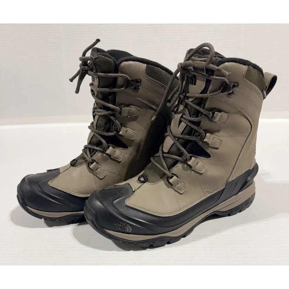 THE NORTH FACE Chilkat Evo - Men's Insulated Heat Seeker Boots - Size 8.5